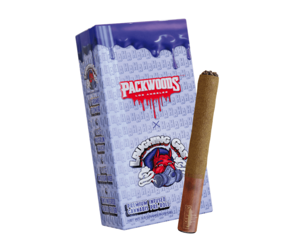 Packwoods x Laughing Gas