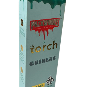 Packwoods x Torch Gushers Disposable vape product