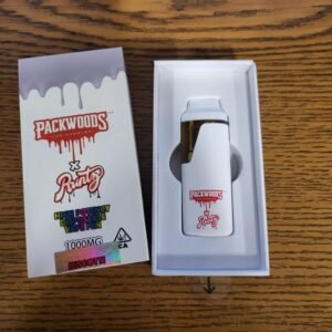 Packwoods x Runtz Cereal Milk Disposable vape product