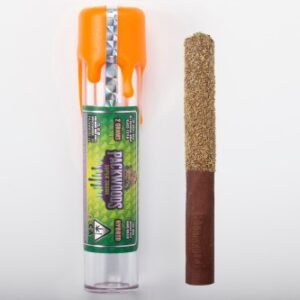 Packwoods Super Skunk pre-rolls with premium Super Skunk cannabis strain