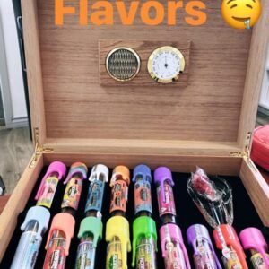 Packwoods Boss Box featuring premium cannabis products and exclusive strains