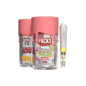 Buy Packs Pre-Roll Mini Bursts Guava Bubblegum