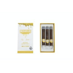 Packwoods Packarillos Gorilla Cookies blunts with premium Gorilla Cookies cannabis strain