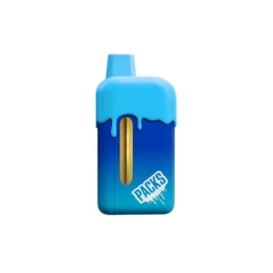 Packs Vape Blucifer cartridge offering smooth and potent cannabis vaping experience.