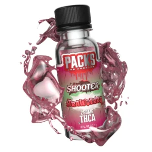 Packs Strawberry Shooter 250mg